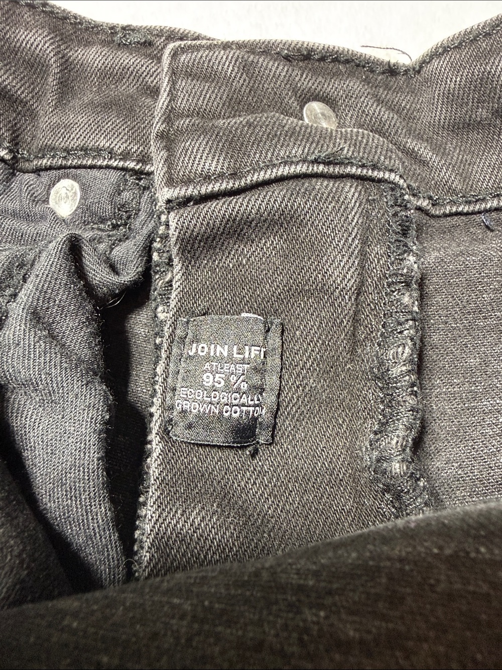 Zara Black High-Rise Flare Jeans - Picture 8 of 9